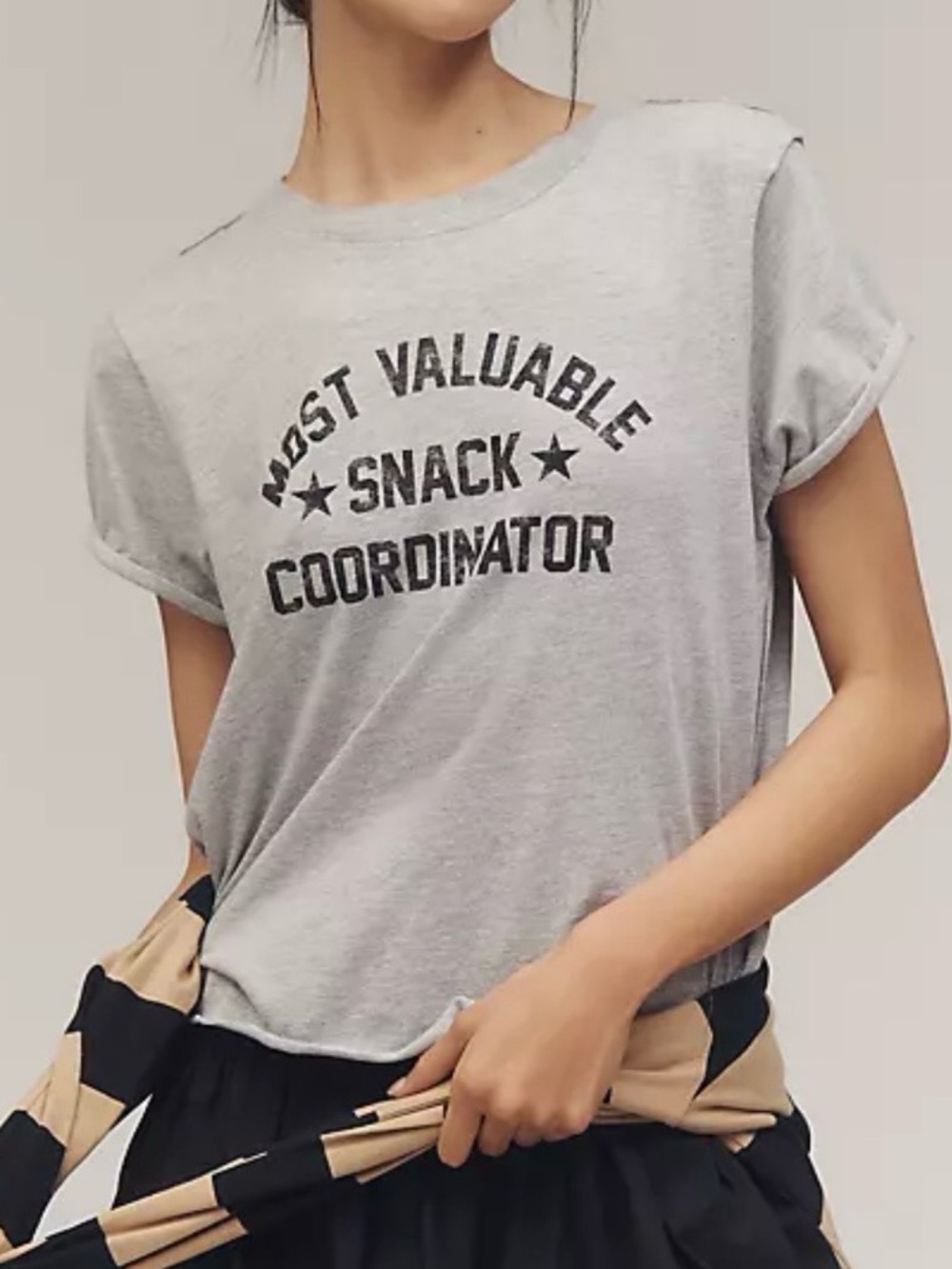 Maeve Most Valuable Snack Coordinator Tee Shirt